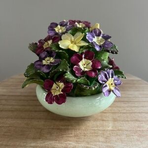 Rare!  Denton Floral Bouquet